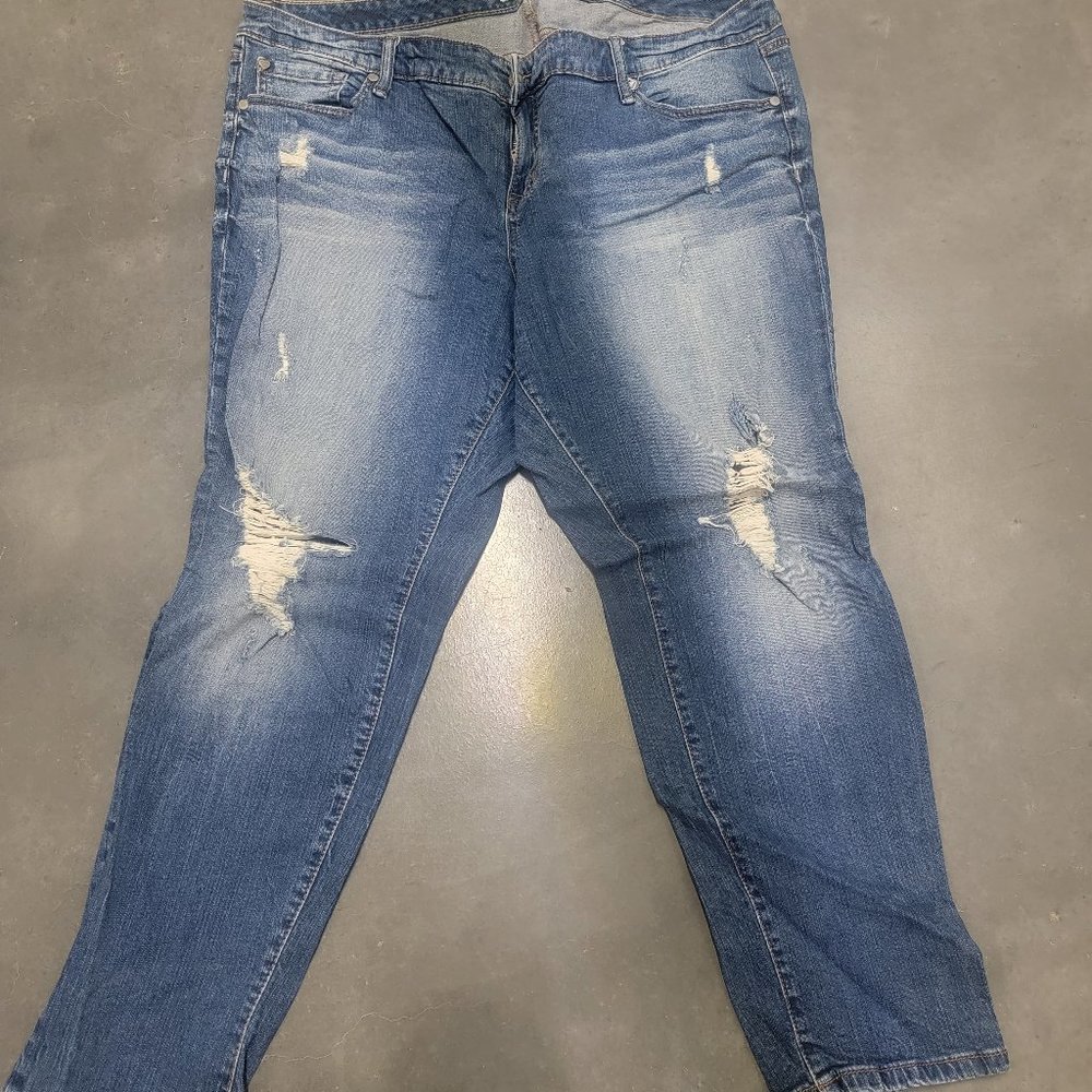 Torrid Distressed Jeans